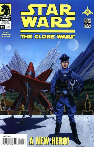 Star Wars: The Clone Wars #11 Comic Books - Covers, Scans, Photos in Star Wars: The Clone Wars Comic Books - Covers, Scans, Gallery